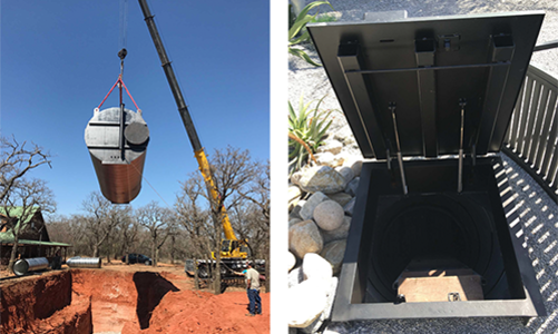 Lo Triều Tiên phóng tên lửa, dân Nhật đua nhau mua hầm trú ẩn