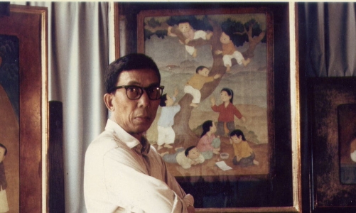 Vì sao tác phẩm của họa sỹ Mai Trung Thứ luôn có giá rất cao?