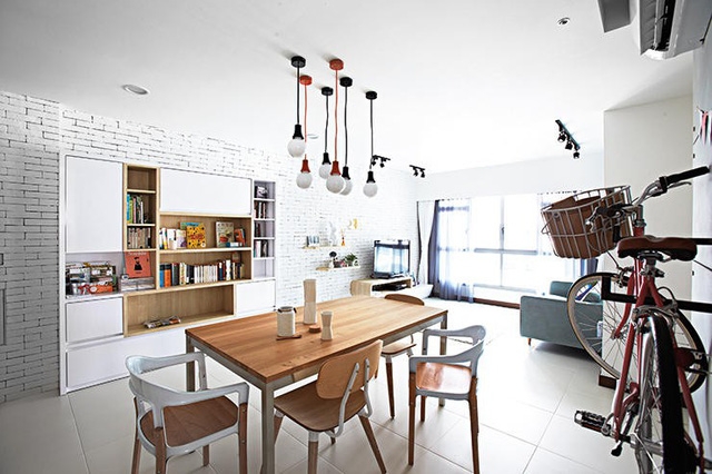 Căn hộ lấy cảm hứng từ quán cà phê - Ảnh 2.