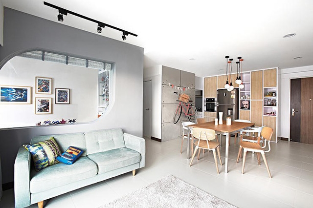 Căn hộ lấy cảm hứng từ quán cà phê - Ảnh 1.