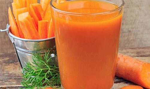 6 lợi ích của nước ép cà rốt