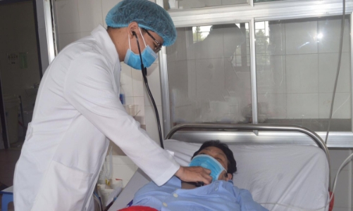 Bệnh nhân nhồi máu cơ tim cấp hồi sinh kỳ diệu