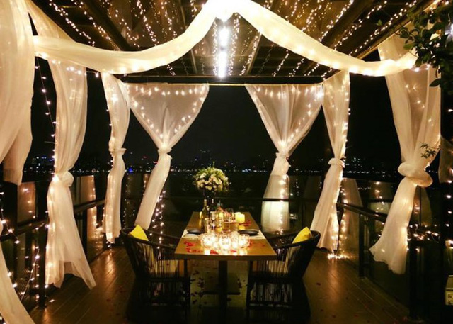 5 nhà hàng lãng mạn dành cho các cặp đôi  - Ảnh 17.