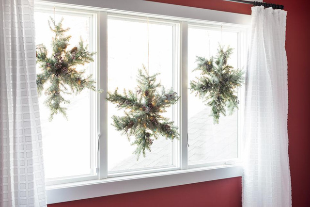 28 ý tưởng trang trí mùa Giáng sinh cho không gian nhỏ - Ảnh 16.