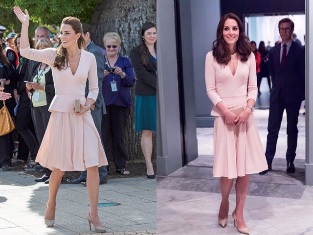 Những trang phục được Kate Middleton mặc lại nhiều lần - Ảnh 16.