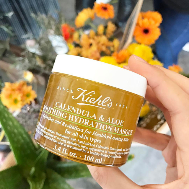 Kiehl’s ra mắt mặt nạ mới: Calendula & Aloe Soothing Hydration Masque - Ảnh 2.