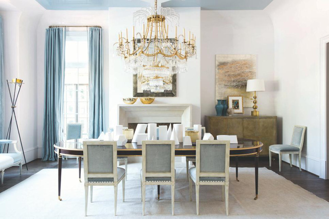 30 ý tưởng trang trí phòng ăn đẹp mắt - Ảnh 18.