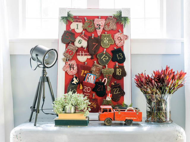 28 ý tưởng trang trí mùa Giáng sinh cho không gian nhỏ - Ảnh 17.