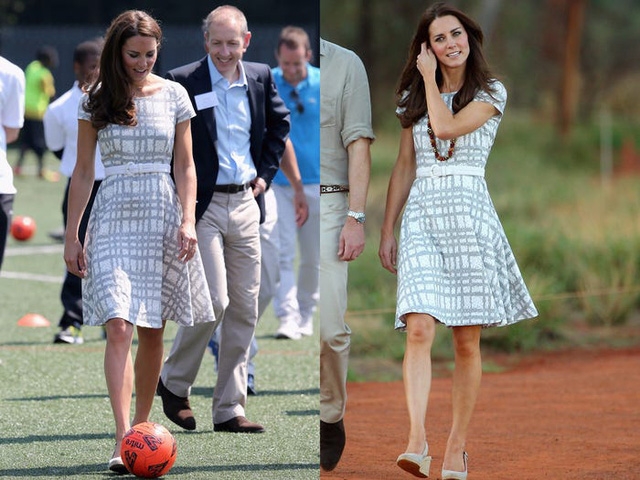 Những trang phục được Kate Middleton mặc lại nhiều lần - Ảnh 17.