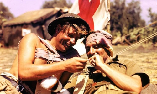 Thế chiến thứ hai qua những tấm ảnh màu