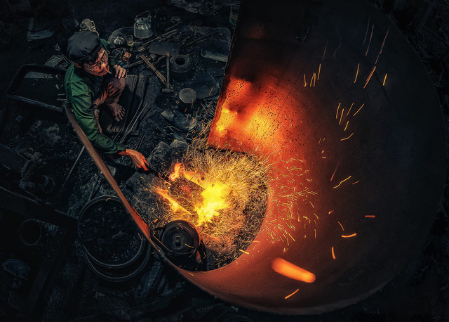 Cuộc thi và Triển lãm Ảnh nghệ thuật Việt Nam 2020 - Ảnh 5.