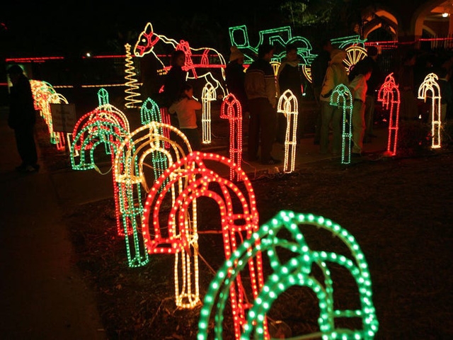 Nước Mỹ: ngắm Giáng sinh muôn màu muôn vẻ - Ảnh 18.