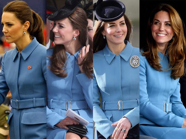Những trang phục được Kate Middleton mặc lại nhiều lần - Ảnh 18.