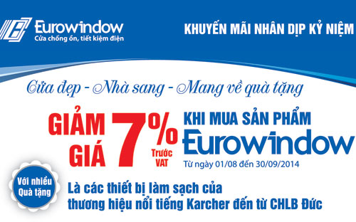 Thời gian áp dụng chương trình từ 1/8 đến 30/9/2014.<br>
