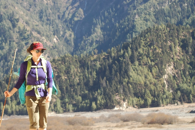 Những kinh nghiệm trekking cho phụ nữ - Ảnh 1.