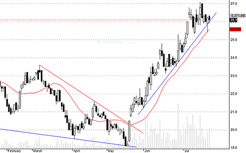 Nước ngoài là chỗ dựa chủ yếu cho SSI lúc này.<br>