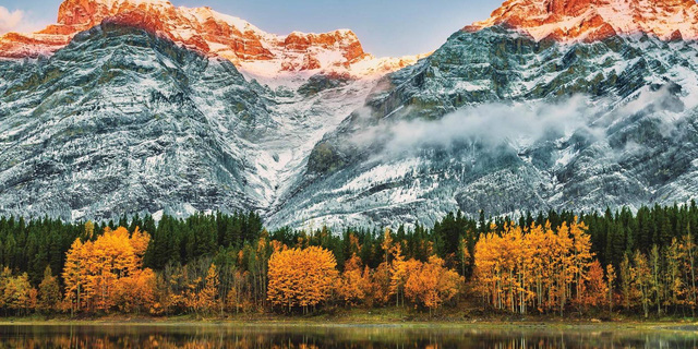 Ngắm mùa thu kỳ diệu trên đỉnh Rocky Mountain - Ảnh 11.