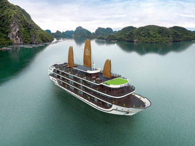 Ra mắt du thuyền 5 sao La Regina Legend trong tháng Tám - Ảnh 1.
