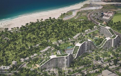 Khách sạn The Coastal Hill - FLC Grand Hotel Quy Nhơn.