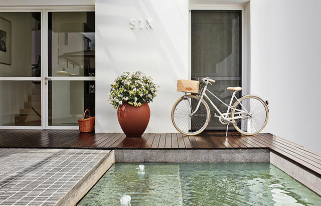 Nhà nghỉ cuối tuần phong cách tối giản - Ảnh 1.