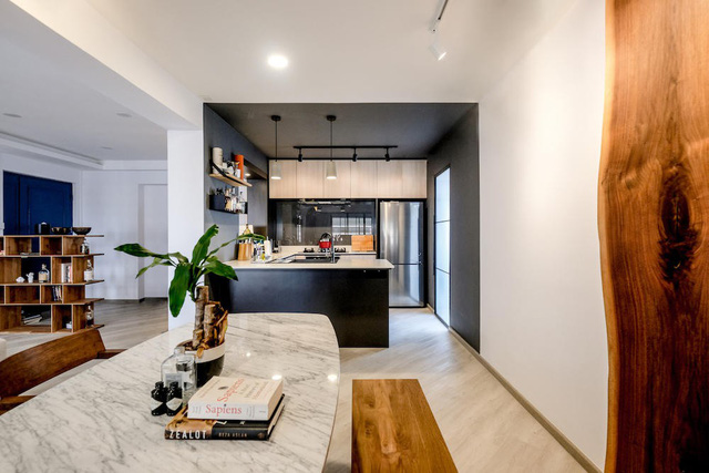 Sự kết hợp hài hòa giữa không gian chung và riêng - Ảnh 1.