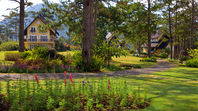 Kỳ nghỉ tuyệt vời tại Binh An Village Resort - Ảnh 1.