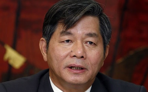 Bộ trưởng Bộ trưởng Bộ Kế hoạch và Đầu tư Bùi Quang Vinh.