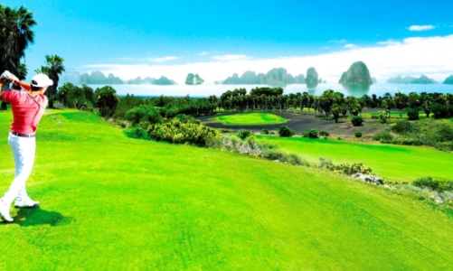 Biệt thự sân golf trên đồi, hướng biển độc đáo tại FLC Hạ Long