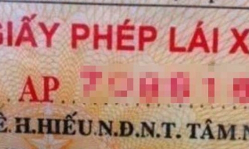 Chốt số chữ cái khi đặt tên vì “có rất nhiều tùy tiện”
