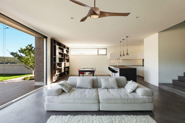 Mang gió mát vào tổ ấm… - Ảnh 1.