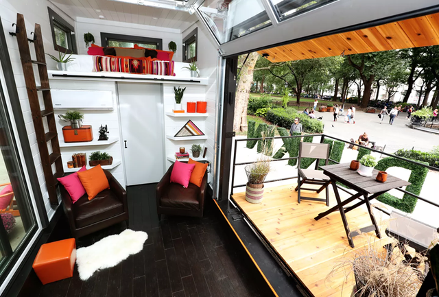 Ngôi nhà chạy bằng năng lượng cà phê - Ảnh 2.