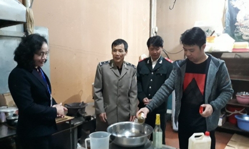 Lạng Sơn: Thanh tra chuyên ngành bảo đảm an toàn thực phẩm đối với các sơ sở kinh doanh dịch vụ ăn uống