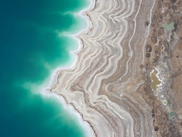 65 bức ảnh ghi lại vẻ đẹp của thế giới từ trên không - Ảnh 1.