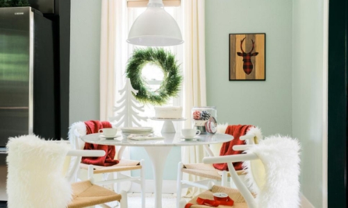 28 ý tưởng trang trí mùa Giáng sinh cho không gian nhỏ