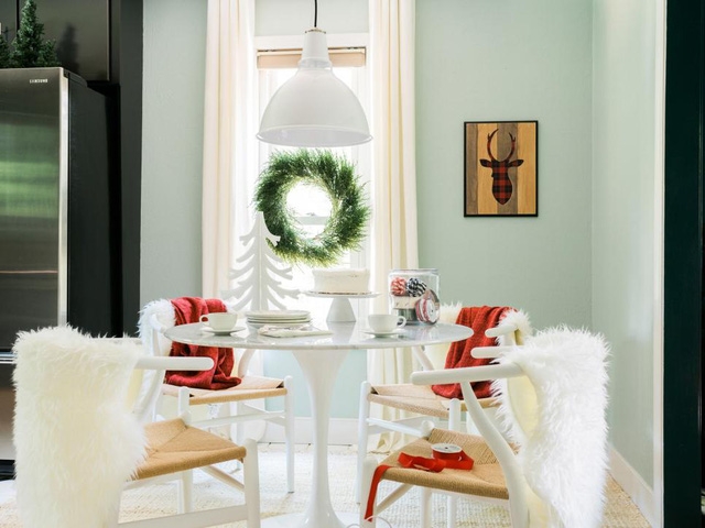 28 ý tưởng trang trí mùa Giáng sinh cho không gian nhỏ - Ảnh 2.