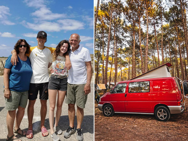 Một gia đình ở Hà Lan đã biến chiếc xe tải của họ thành ngôi nhà nhỏ phóng túng - Ảnh 1.