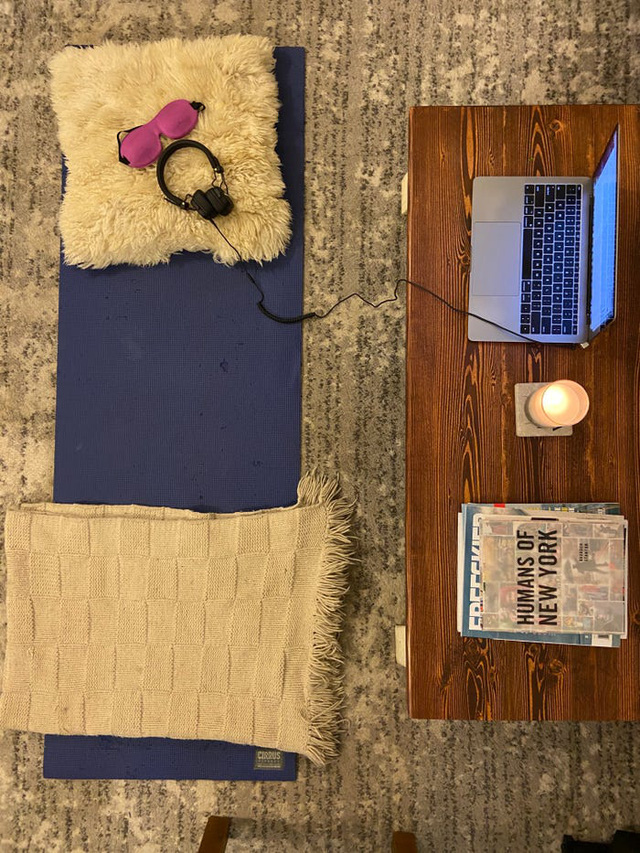 Yoga Nidra, một phương pháp thay thế cho thiền định giúp giảm căng thẳng hiệu quả - Ảnh 1.