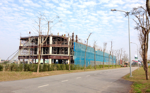 Gamuda Gardens gấp rút hoàn thành các hạng mục tiện ích  2