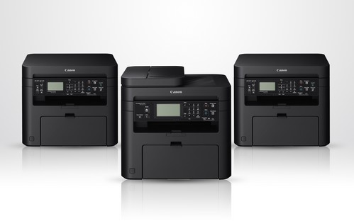 Bộ ba máy in laser đa chức năng MF211, MF217w và MF221d mới của Canon.