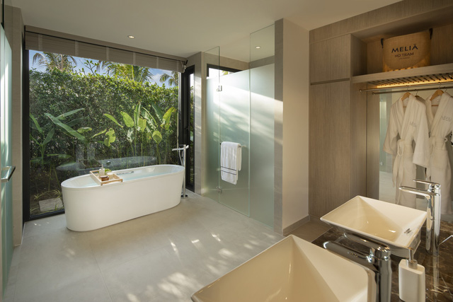Cận cảnh thiên đường nghỉ dưỡng mới toanh: Meliá Hồ Tràm - Ảnh 2.