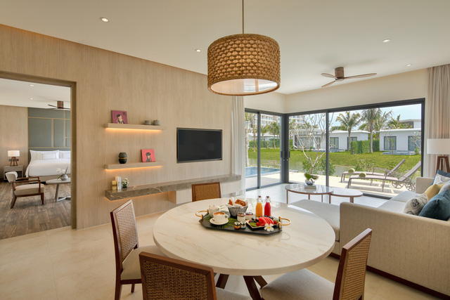 Cận cảnh thiên đường nghỉ dưỡng mới toanh: Meliá Hồ Tràm - Ảnh 3.