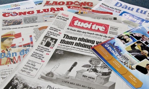 Báo chí Trung ương không được vận động bầu cử?