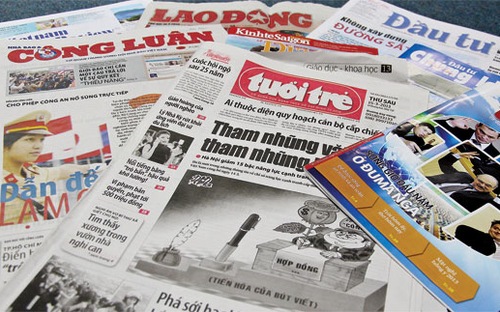 Một trong các hành vi bị cấm khi vận động bầu cử tại điều 65 trong dự thảo luật là không được lạm dụng uy tín, chức vụ, quyền hạn để sử dụng phương tiện thông tin đại chúng trong vận động bầu cử - Ảnh minh họa.