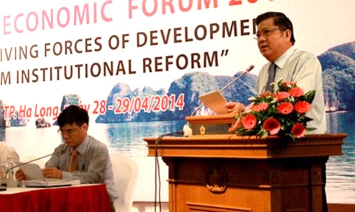 Diễn đàn Kinh tế Mùa xuân 2015 sẽ “thúc đẩy hành động”