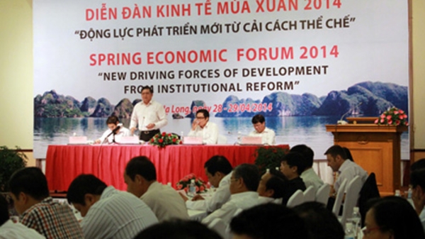 Những “đặt hàng” nổi bật tại Diễn đàn Kinh tế Mùa xuân 2015