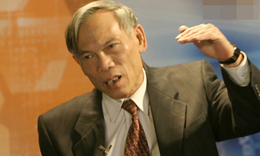 Nguyên Bộ trưởng Bộ Thương mại Trương Đình Tuyển.