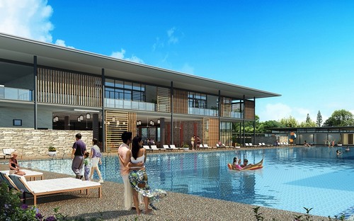 Câu lạc bộ Gamuda Gardens, một trong những tiện ích dành cho cư dân The One Residence.