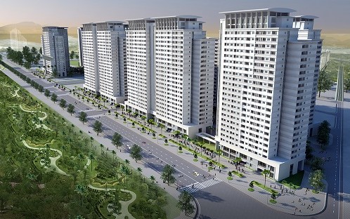 Tiểu khu Park View Residence bao gồm 3 tòa nhà cao 25 tầng, được xây 
dựng trên diện tích rộng hơn 10ha, thuộc cụm chung cư CT7 khu đô thị mới
 Dương Nội - Hà Đông.