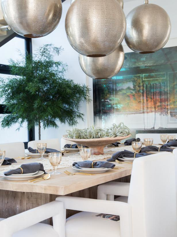 30 ý tưởng trang trí phòng ăn đẹp mắt - Ảnh 20.