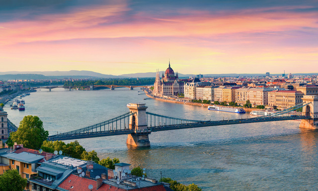 Đến Budapest để ngắm sông Danube - Ảnh 1.